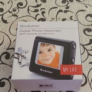 Brookstone Digital Keychain